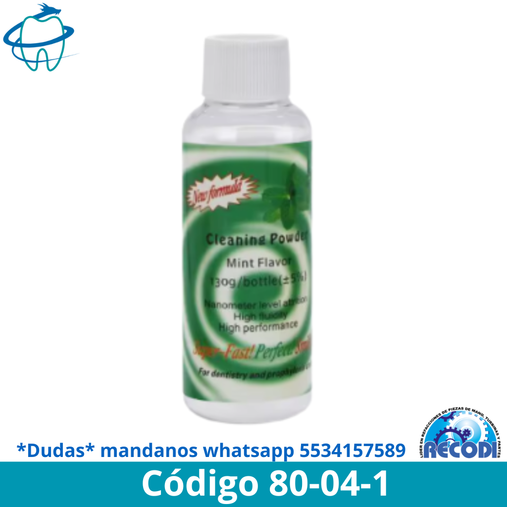 Polvo para prophyjet