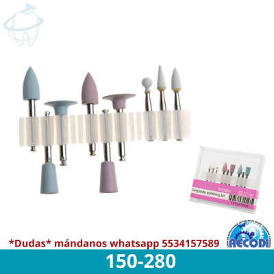 Kit puntas de pulido