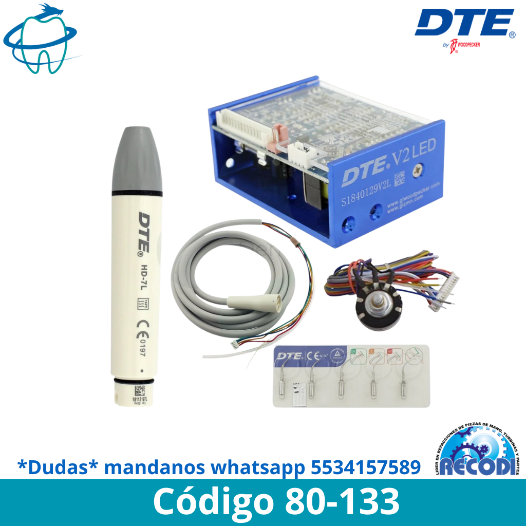 Escareador DTE V2 led