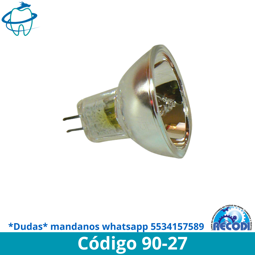Foco halógeno 12V 50W